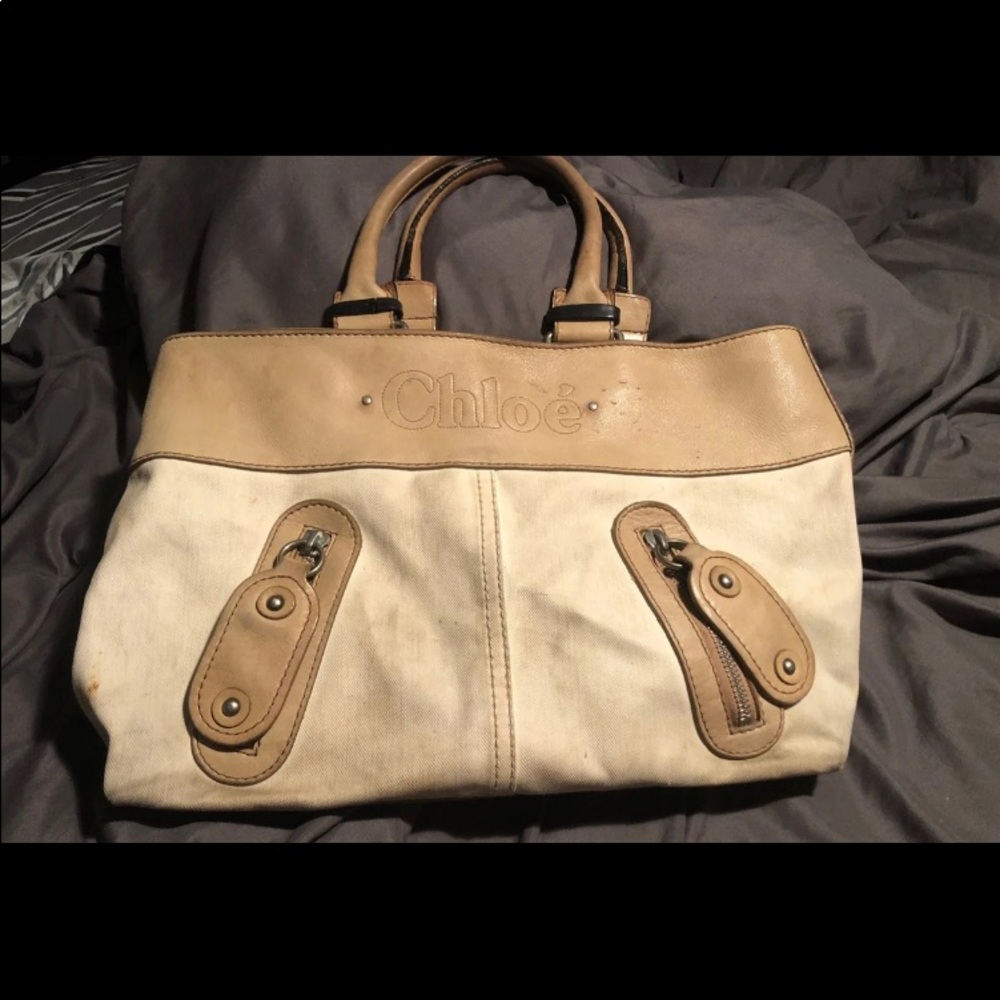Authentic CHLOE tote